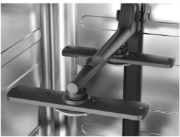 Посудомоечная машина Electrolux ESS42220SW, узкая, напольная, 44.6см, загрузка 9 комплектов, белая