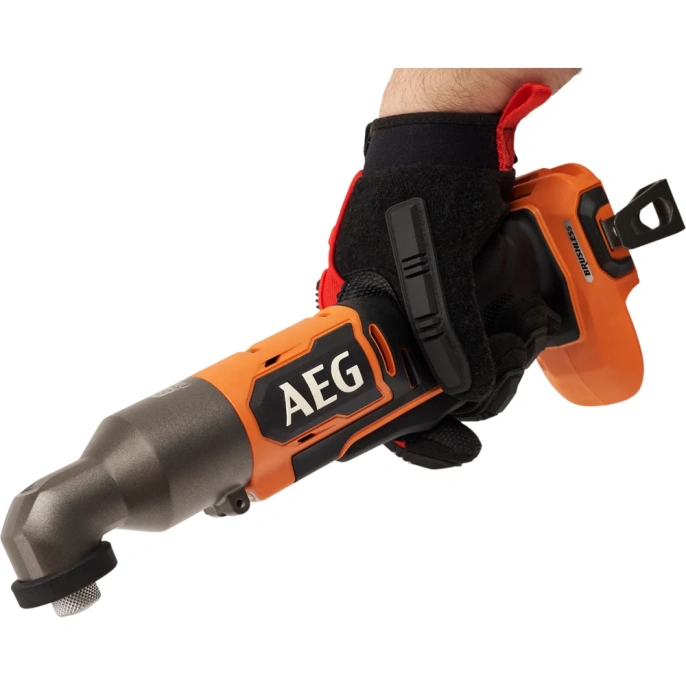 Бесщеточный угловой ударный винтоверт AEG 18В BSS18SRABL-0 4935493964