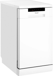 Посудомоечная машина WEISSGAUFF DW 4535,  узкая, напольная, 44.8см, загрузка 10 комплектов, белая [433792]