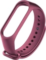 Силиконовый ремешок для Xiaomi Mi Band 5 EVOLUTION XMB5-S01 Wine red