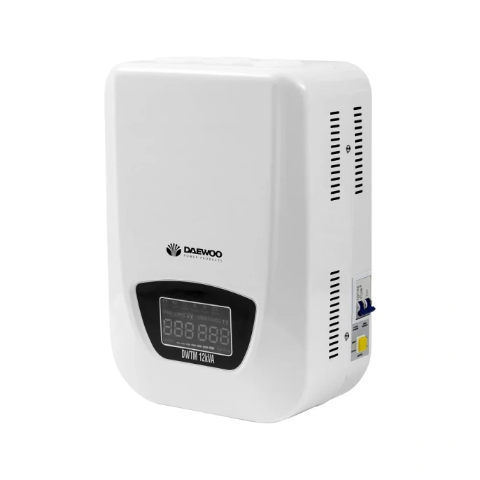Настенный стабилизатор напряжений DAEWOO DW-TM12kVA
