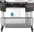 Плоттер HP Designjet T830 MFP,  24" [f9a28d]