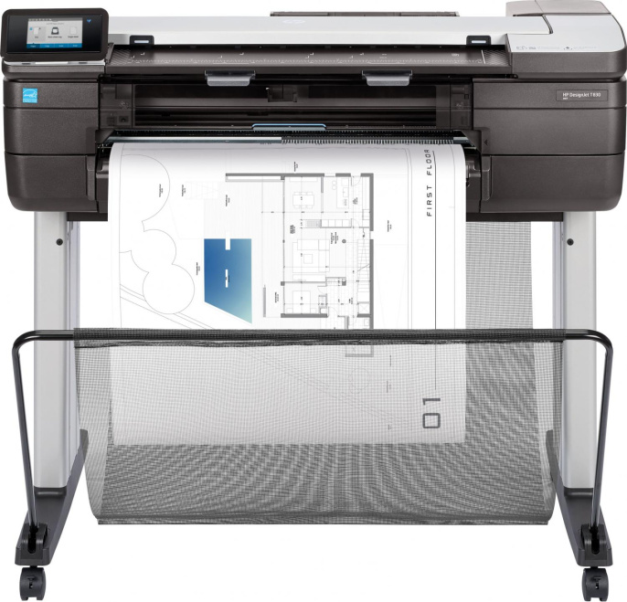 Плоттер HP Designjet T830 MFP,  24" [f9a28d]