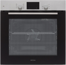 Духовой шкаф Электрический Krona Legende 60 IX нержавеющая сталь/черный