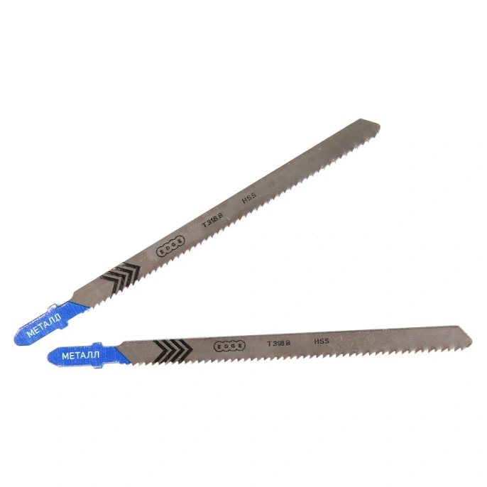 Пилка для лобзика по металлу T318B 2 шт. EDGE by PATRIOT 814010010