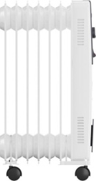 Радиатор масляный Royal Clima ROR-FR7-1500M 1500Вт белый/черный