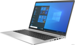 Ноутбук HP ProBook 455 G8 45N85ES + 8 ГБ 15.6" 1920x1080, IPS, 60 Гц, AMD Ryzen 5 5600U, 16 ГБ DDR4, SSD 512 ГБ, без ОС, цвет крышки серебристый, аккумулятор 45 Вт·ч