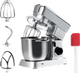 Кухонный комбайн 14 в 1 RAGEX R112, 4.5л, 1300Вт, цвет: 900 (серебристый)