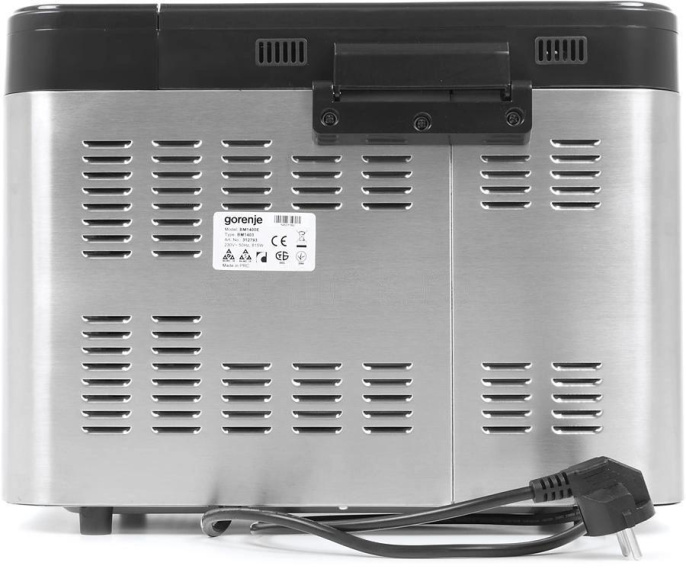 Хлебопечь Gorenje BM1400E 815Вт серебристый