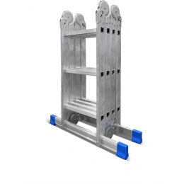 Алюминиевая лестница-трансформер LadderBel 4 секции по 3 ступени LT433
