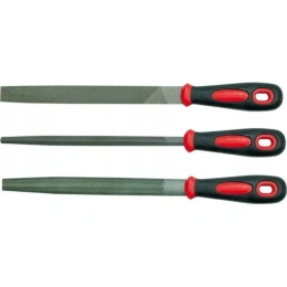 Напильники в наборе VOREL 3шт.-200мм 25165