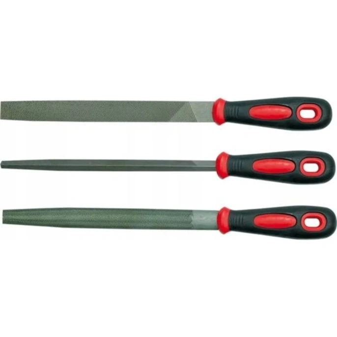 Напильники в наборе VOREL 3шт.-200мм 25165