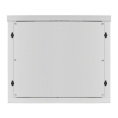 Шкаф телекоммуникационный 19" настенный 9U ExeGate EC-WM-9U.600.M.GREY (19”, 9U, 600x600x500mm (ШхГхВ), передняя дверь металл, съемные боковые панели, пыле- и влагозащита IP23, светло-серый RAL 7035) EX298614RUS