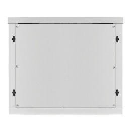 Шкаф телекоммуникационный 19" настенный 9U ExeGate EC-WM-9U.600.M.GREY (19”, 9U, 600x600x500mm (ШхГхВ), передняя дверь металл, съемные боковые панели, пыле- и влагозащита IP23, светло-серый RAL 7035) EX298614RUS