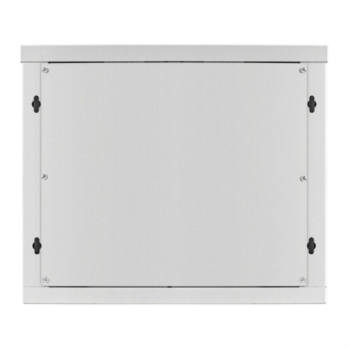 Шкаф телекоммуникационный 19" настенный 9U ExeGate EC-WM-9U.600.M.GREY (19”, 9U, 600x600x500mm (ШхГхВ), передняя дверь металл, съемные боковые панели, пыле- и влагозащита IP23, светло-серый RAL 7035) EX298614RUS