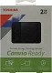External HDD 2.5" USB3.0 Toshiba Canvio Ready 2 Tb (HDTP320EK3AA) Black RTL