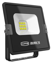 Прожектор CPS TG-CNX-0010-E01 мощность 10W, температура 6000К, коэффициент мощности 0.9, световой поток 900Лм, угол освещения 120+-10⁰, индекс цветопередачи RA≥80, 100-265В, 30000ч, недиммируемая, +20-+40⁰С