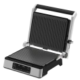 Электрический гриль RAGEX R785, 2000Вт, цвет: 900 (серебристый)