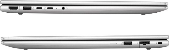 Ноутбук HP ProBook 460 G11 Core Ultra 5 125U 8Gb SSD512Gb Intel Graphics 16" IPS WUXGA (1920x1200) FreeDOS silver WiFi BT Cam Bag (B26L0PT)