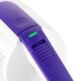 Ручной пылесос (handstick) KitFort КТ-5198, 75Вт, белый/фиолетовый