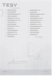 Водонагреватель TESY Bilight GCV9S 1004420 B11 TSRCP,  проточно-накопительный,  2кВт,  100л,  белый [303304]