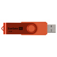 USB-флеш накопитель ExeGate Jet 16GB оранжевый USB2.0, 480Mbps, пластик/металл EX302043RUS