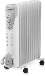 Радиатор масляный Vitek VT-1710 2500Вт белый