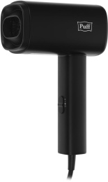 Фен PUFF 1601Bl, 1600Вт, черный
