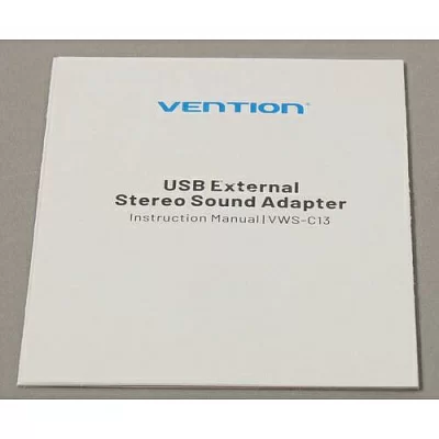 Звуковая карта Vention CDRBB USB2.0 Sound Card