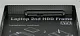Espada IS12 Шасси для 2.5" SATA HDD 9.5мм для установки в IDE 12.7мм отсек оптического привода ноутбука