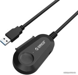 Orico 35UTS-BK SATA - USB3.0 Adapter адаптер для подкл-я 3.5" SATA устройств к USB3.0 +Б.П.
