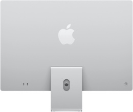Моноблок Apple iMac A3247 24" 4.5K M4 8 core 4 16Gb SSD256Gb 8 core GPU macOS WiFi BT 143W клавиатура мышь Cam серебристый 4480x2520 (MWUC3ZP/A)