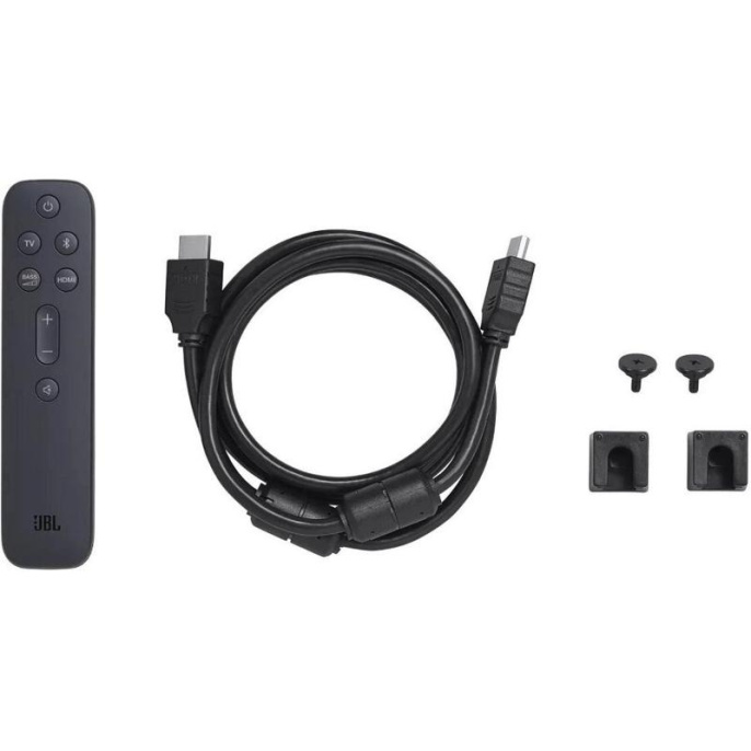 Саундбар JBL Deep Bass 2.1 100Вт +200Вт черный