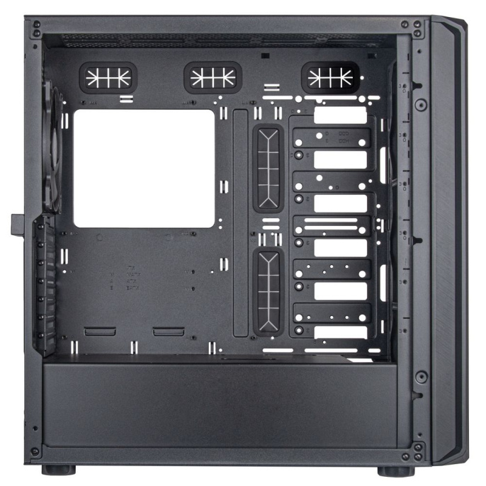 Корпус Silverstone SST-SED1-B (G41SED1B0000020)