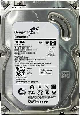 Жесткий диск 2Tb Seagate ST2000DM001 SATA-3 64MB 7200RP