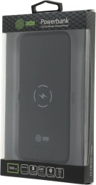 Внешний аккумулятор (Power Bank) Cactus CS-PBFSQT-10000,  10000мAч,  черный