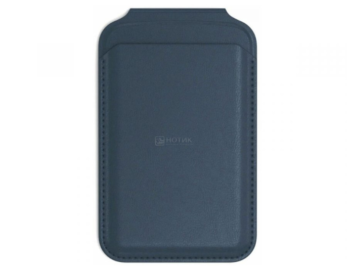 Чехол-подставка Satechi Magnetic Wallet Stand - Blue ST-VLWB