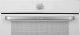 Духовой шкаф электрический Gorenje BOS67371SYW,  77л,  дверца с 2 стеклами,  белый