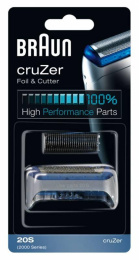 Сетка и режущий блок Braun 20S [81387934]