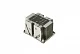 Радиатор Supermicro SNK-P0068PS - 2U Passive CPU Heat Sink for LGA 3647, 108x78x64