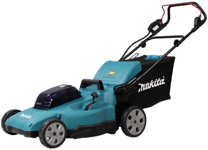 Газонокосилка аккумуляторная Makita DLM538Z,  53см, без АКБ, без ЗУ