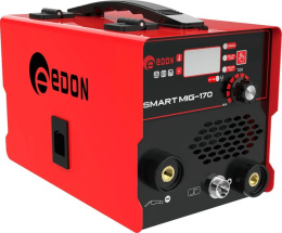 Сварочный аппарат Edon Smart MIG-170 MIG FCAW 50-170A 0.8-1 мм., MMA 20-170A., 2-4 мм.Lift TIG