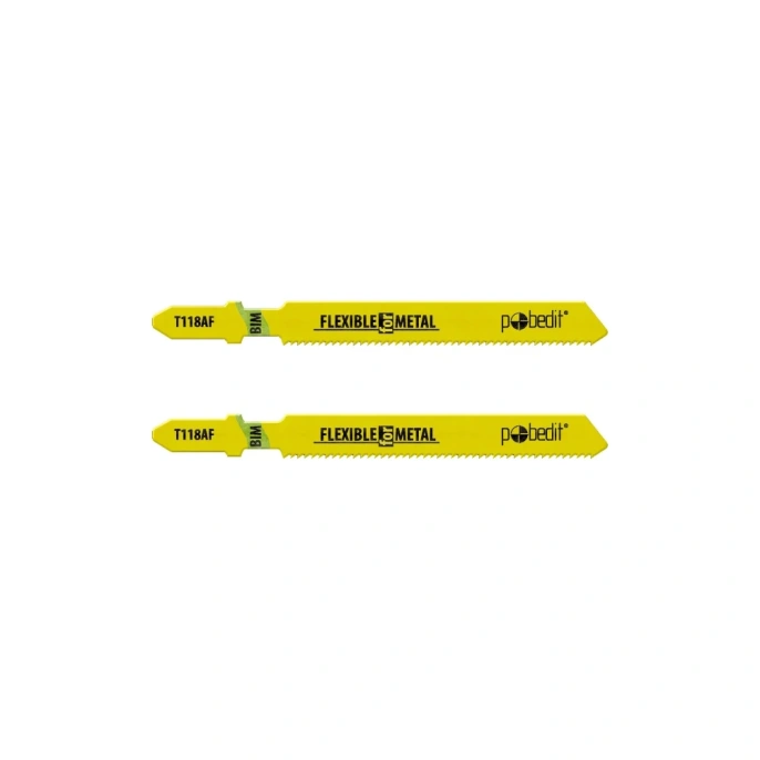 Полотна для электролобзика T118AF 2 шт; BIM Pobedit 2500250