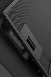 Вытяжка встраиваемая Zugel ZHT651GB черный управление: кнопочное 1 мотор