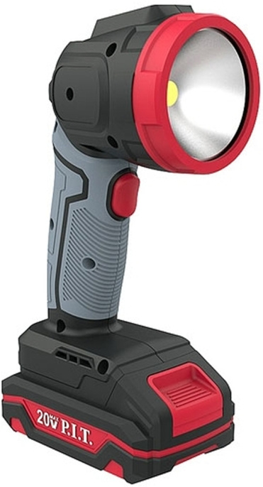 Фонарь P.I.T. PWL20H-3A аккумуляторный, 20В, 3Вт, 300 Лм, поворот 90°, Power LED