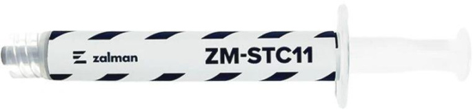 Термопаста Zalman ZM-STC11 18.5Вт/ мК шприц 2гр.