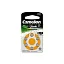 Camelion ZA13 BL-6 Mercury Free (A13-BP6(0%Hg), батарейка для слуховых аппаратов, 1.4 V,280mAh) (6 шт. в уп-ке)