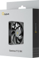 Вентилятор для корпуса Ocypus Gamma F12 BK Gamma-F12-BK1NN00X-GL размер вентилятора: 120х120х25мм, гидродинамический подшипник, 1300об/мин, 44.55CFM, 24.5dB A , 157г