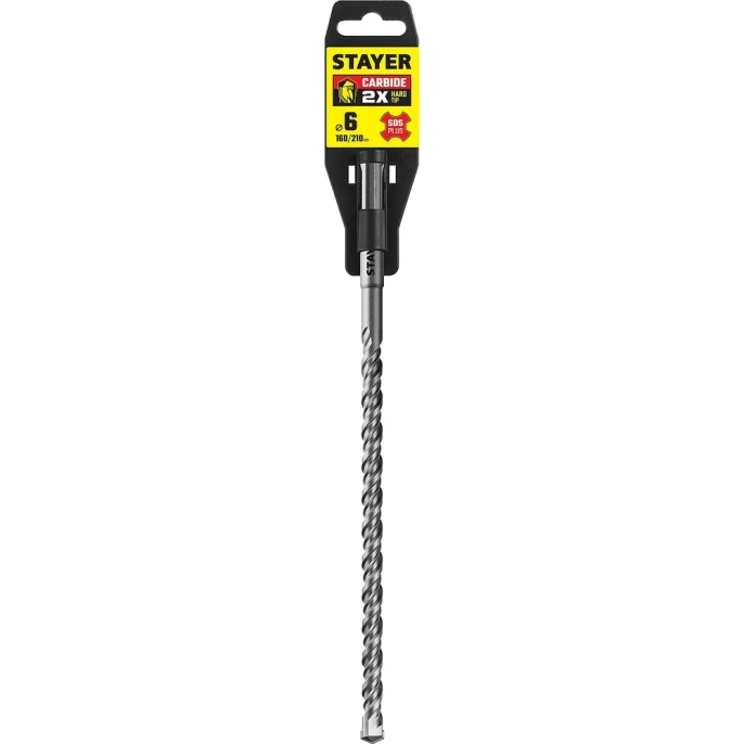Бур SDS-plus STAYER 6x210 мм 2930-210-06_z02