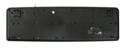 Клавиатура Oklick 90MV2, проводная, USB, мембранная, черный [1185967]